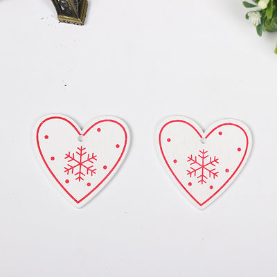 Adornos Navideños de Madera Artesanales - Image 16