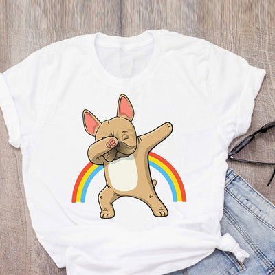 Playera Gráfica Harajuku Unisex Talla Grande - Diseño Cartoon Casual - Image 39