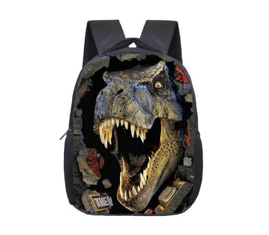 Mochila Dinosaurio 3D para Estudiantes - Resistente y Ergonómica - Image 9