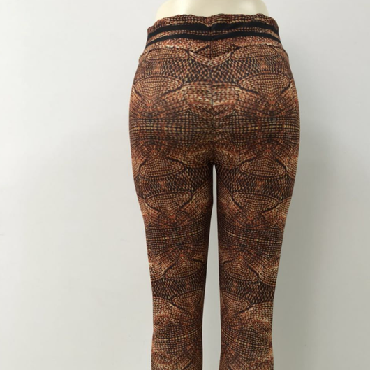 Leggings de Yoga Estampados en Lana - Image 4