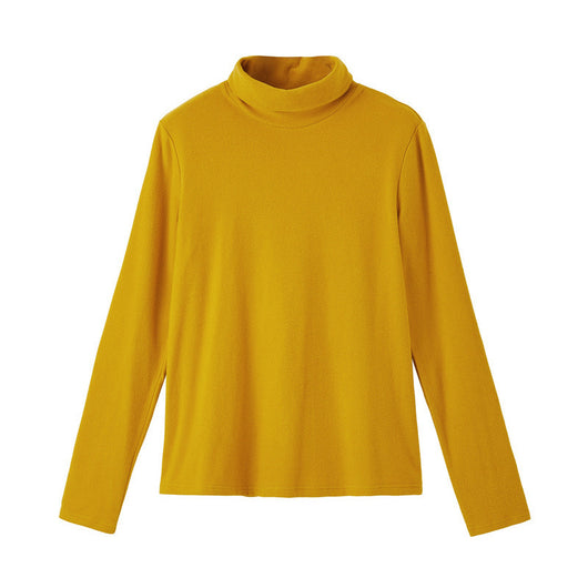Camiseta Básica de Cuello Alto para Mujer - Image 10