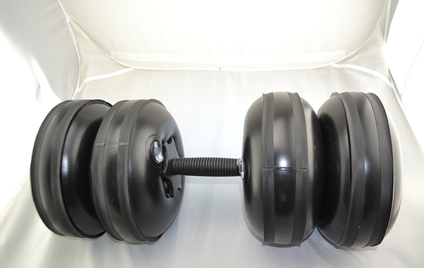 Mancuerna Ajustable Llena de Agua 20-25 KG para Entrenamiento de Brazos en Casa - Image 11