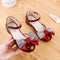 Sandalias Baotou de Tacón Alto para Niñas