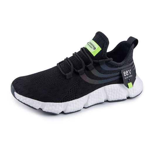 Zapatillas Deportivas Coreanas con Suela Elástica y Tejido Transpirable