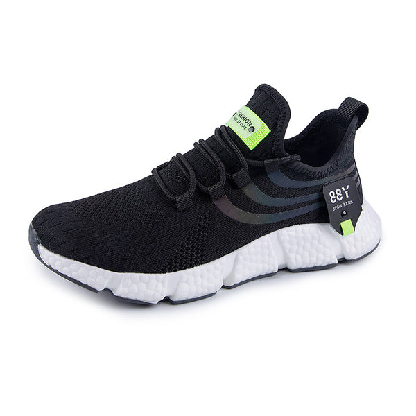 Zapatillas Deportivas Coreanas con Suela Elástica y Tejido Transpirable