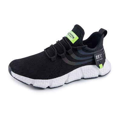 Zapatillas Deportivas Coreanas con Suela Elástica y Tejido Transpirable