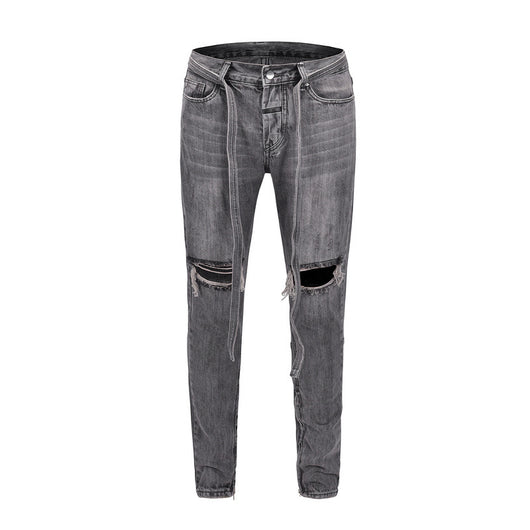 Jeans con Cintas Decorativas - Image 29