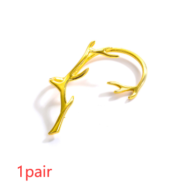 Aretes Metálicos Grandes sin Perforación - Image 8