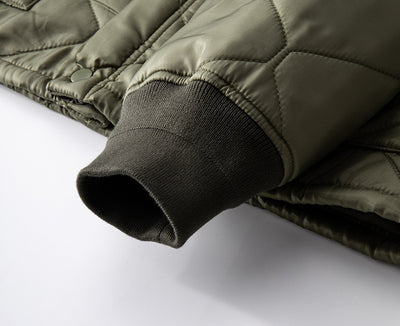 Abrigo Acolchado de Algodón - Chaqueta Térmica Elegante - Image 10