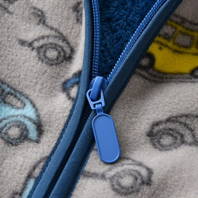 Chaqueta Polar Infantil con Diseño Cartoon - Image 4