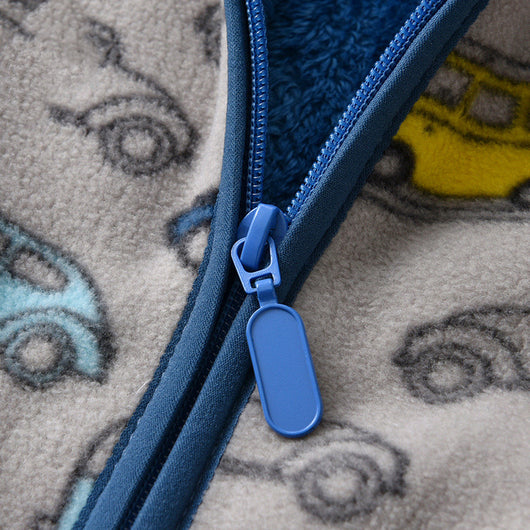 Chaqueta Polar Infantil con Diseño Cartoon - Image 4