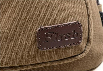 Mochila Deportiva Multifunción para Hombre - Bolsa Canvas con Bandolera Ajustable - Image 2