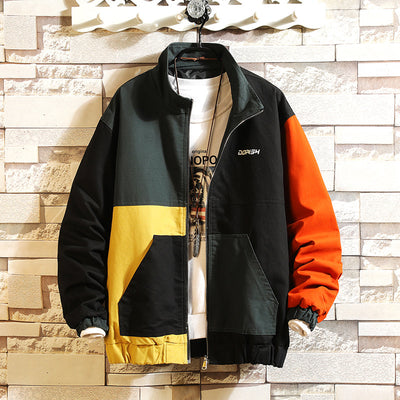 Chaqueta Cargo Suelta Casual - Image 11