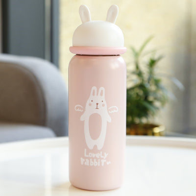 Taza Térmica de Acero Inoxidable Rosa para Niñas - Image 9