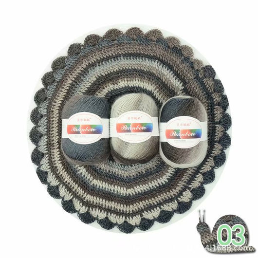 Ovillo Arcoíris Multicolor para Tejer - Image 34
