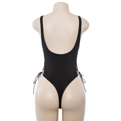 Traje de Baño Enterizo Elegante para Mujer - Diseño Europeo y Americano - Image 4