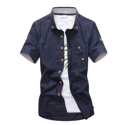 Camisas de Hombre con Bordado Elegante - Image 8