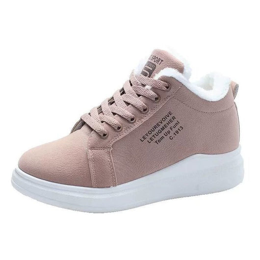 Zapatillas Deportivas Cálidas Acolchadas para Mujer Talla Grande - Image 2