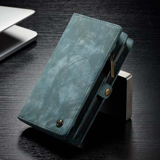 Funda Cartera iPhone con Soporte Magnético y Ranuras para Tarjetas
