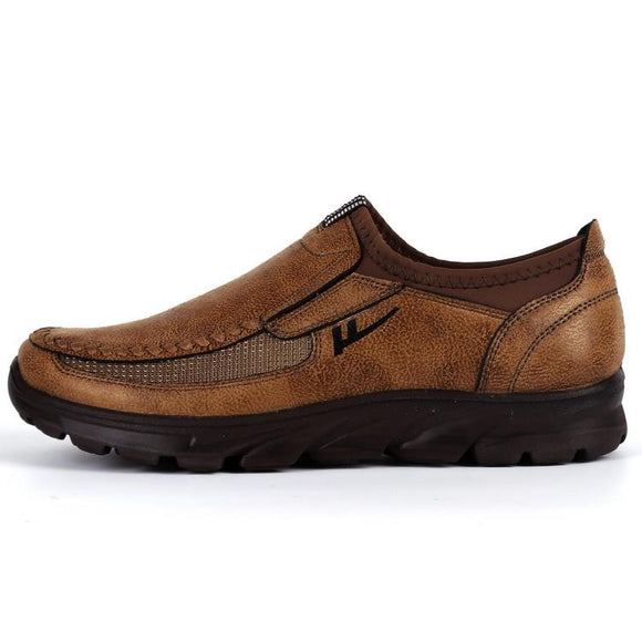 Zapatos Casuales de Negocios Estilo Pekín - Comodidad y Elegancia para Hombre