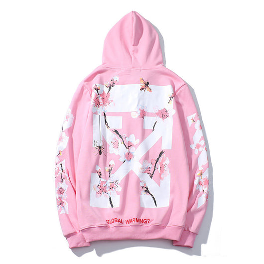 Sudadera con Capucha Estampado Sakura Arrow Unisex - Image 9