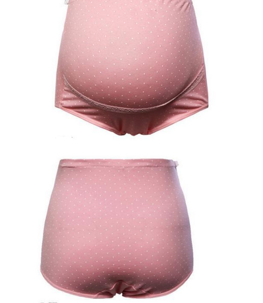 Pantalones Maternales de Algodón con Levantamiento de Vientre y Cintura Ajustable - Image 3