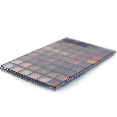 Paleta de 54 Sombras Profesional - Acabados Mate y Shimmer para Maquillaje Natural - Image 3