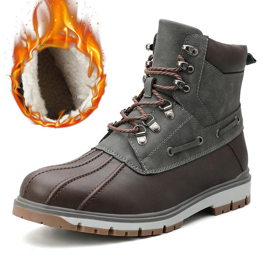 Botas Martin Hombre Estilo Británico - Calidez Invierno - Image 10