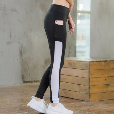 Leggings Deportivos Mujer Cintura Alta con Bolsillos - Mallas Yoga Seamless - Image 4