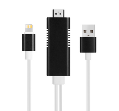 Cable HDMI Compatible con Apple - Conexión Premium - Image 2