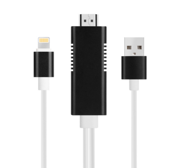 Cable HDMI Compatible con Apple - Conexión Premium