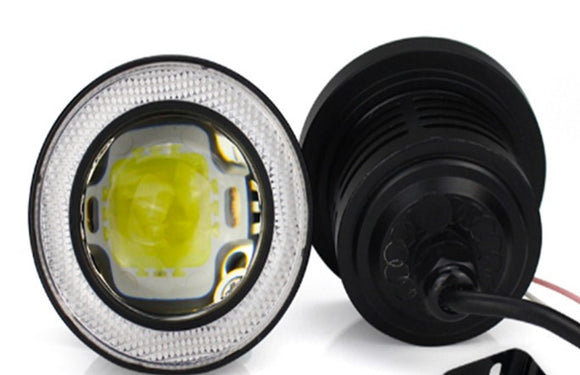 Lentes LED modificados para faros antiniebla automotriz