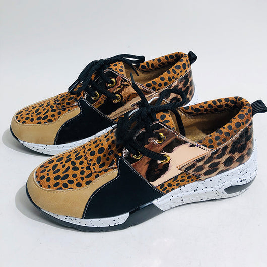 Zapatillas Deportivas Casuales para Mujer – Sneakers Planos Cómodos - Image 5