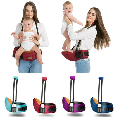 Asiento Multifuncional para Bebé y Niño - Portador 2 en 1 - Image 8