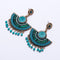 Aretes Bohemios Elegantes con Borlas y Cuentas