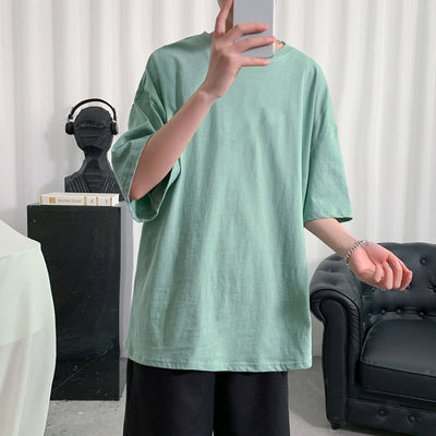 Camisetas de Algodón Manga Corta Estilo Moderno para Niños - Image 5