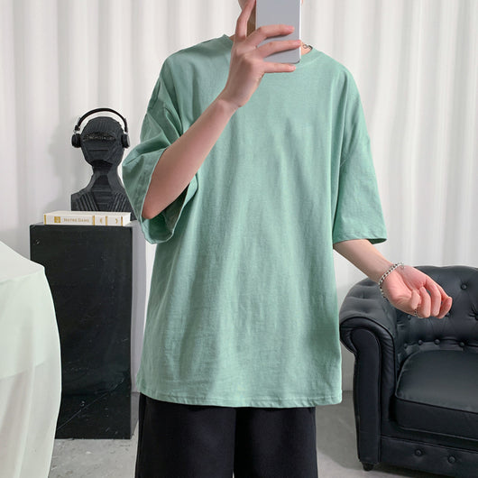 Camisetas de Algodón Manga Corta Estilo Moderno para Niños - Image 5