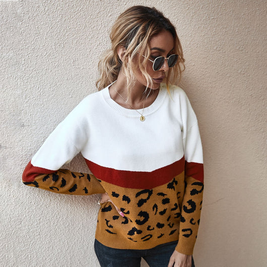 Camiseta Estampado Leopardo Tendencia para Mujer - Image 11