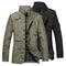 Chaqueta Casual con Cuello Mao para Hombre