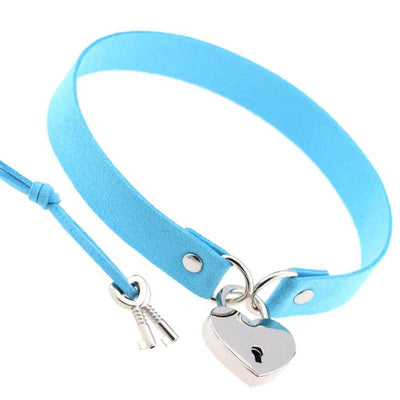 Collar de Amor con Candado de Corazón - Accesorios de Pareja Premium - Image 7