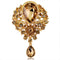 Rhinestone alloy corsage for women 132B