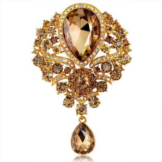 Broche de Diamantes de Imitación para Mujer - Image 2