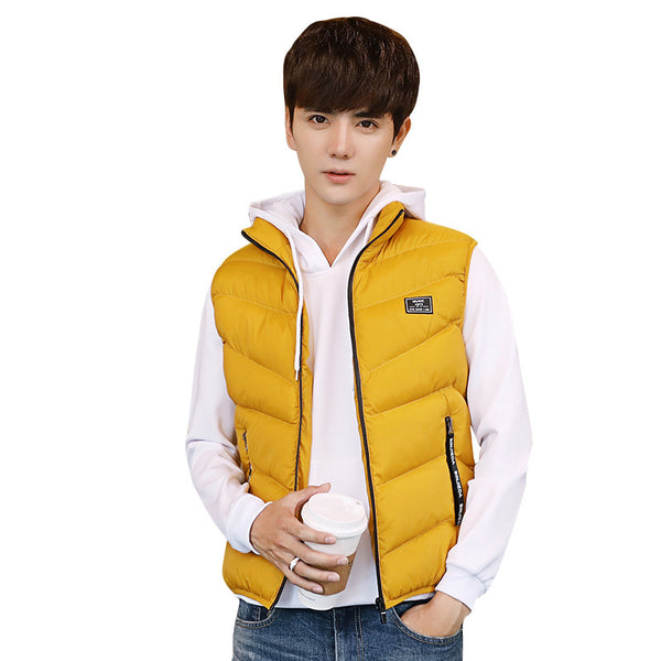 Chaleco Casual Holgado Talla Grande para Hombre