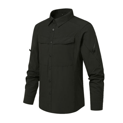 Camisa Táctica de Secado Rápido para Hombre - Outdoor Performance - Image 11