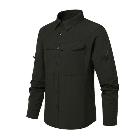 Camisa Táctica de Secado Rápido para Hombre - Outdoor Performance - Image 11