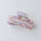 Temperament Elegant Ink Fashion Leopard Print Hair Accessories Colorful Flower Brocade 10.5c