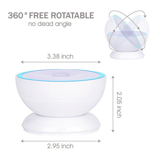 Luz Nocturna LED con Sensor de Movimiento 360° - Recargable para Dormitorio y Pasillos - Image 6