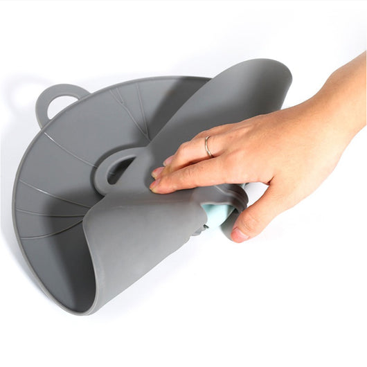 Tapa Protectora Antivertidos de Silicona para Ollas y Sartenes - Image 4