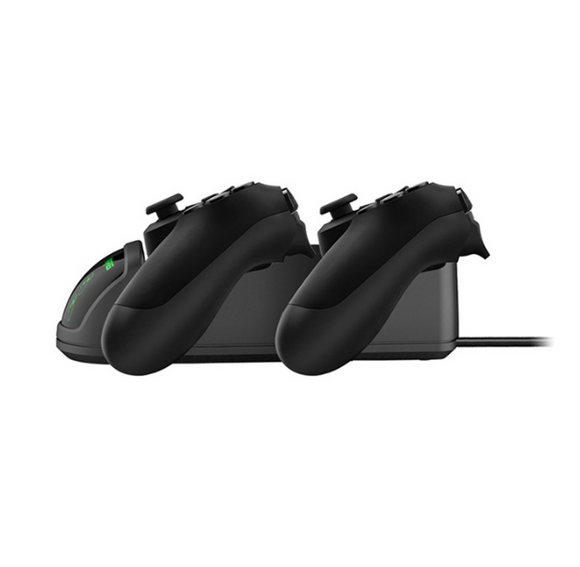 Cargador LED inalámbrico para control PS4