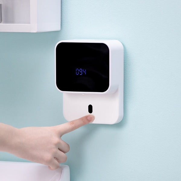 Lavador automático de teléfono por inducción para pared